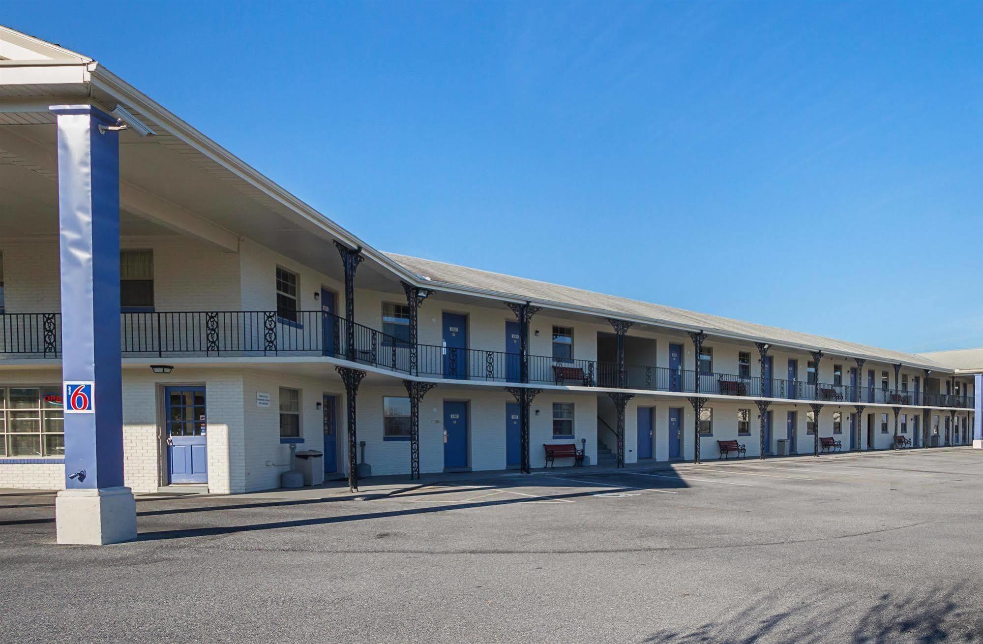 Motel 6-Mechanicsburg, Pa - Harrisburg West Exterior foto